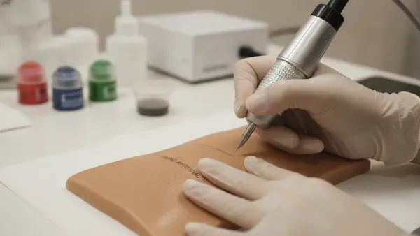 Precisão na micropigmentação: por que ela define o resultado e como desenvolver essa habilidade